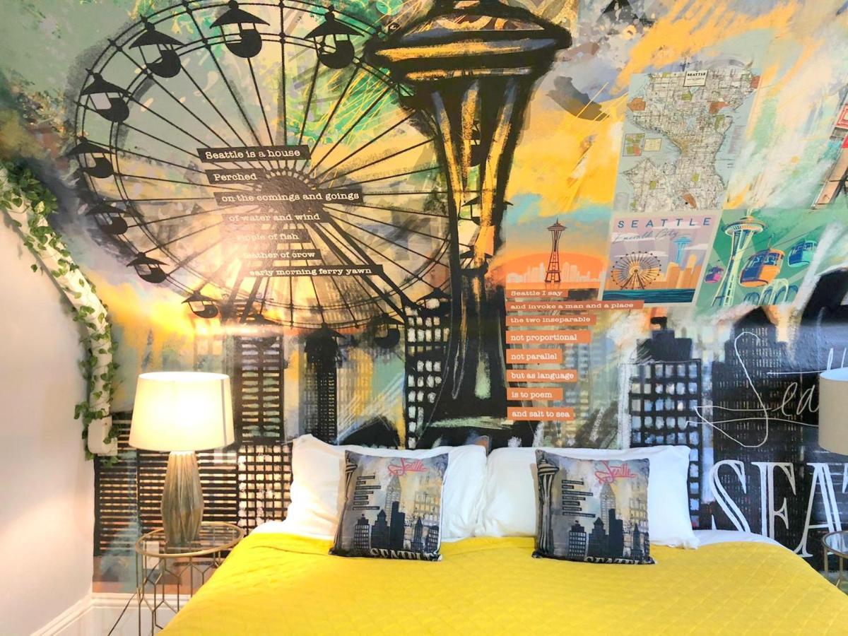 The Art Inn Seattle Bagian luar foto