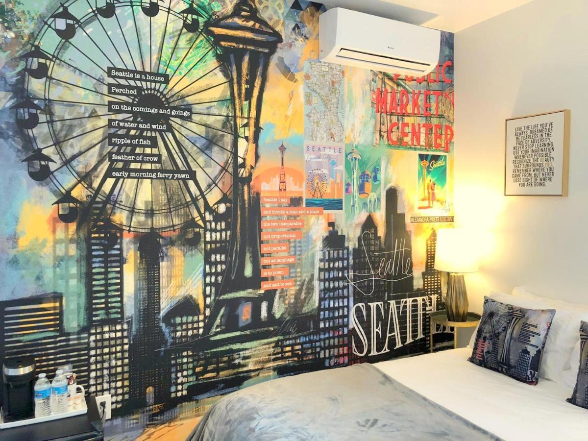 The Art Inn Seattle Bagian luar foto