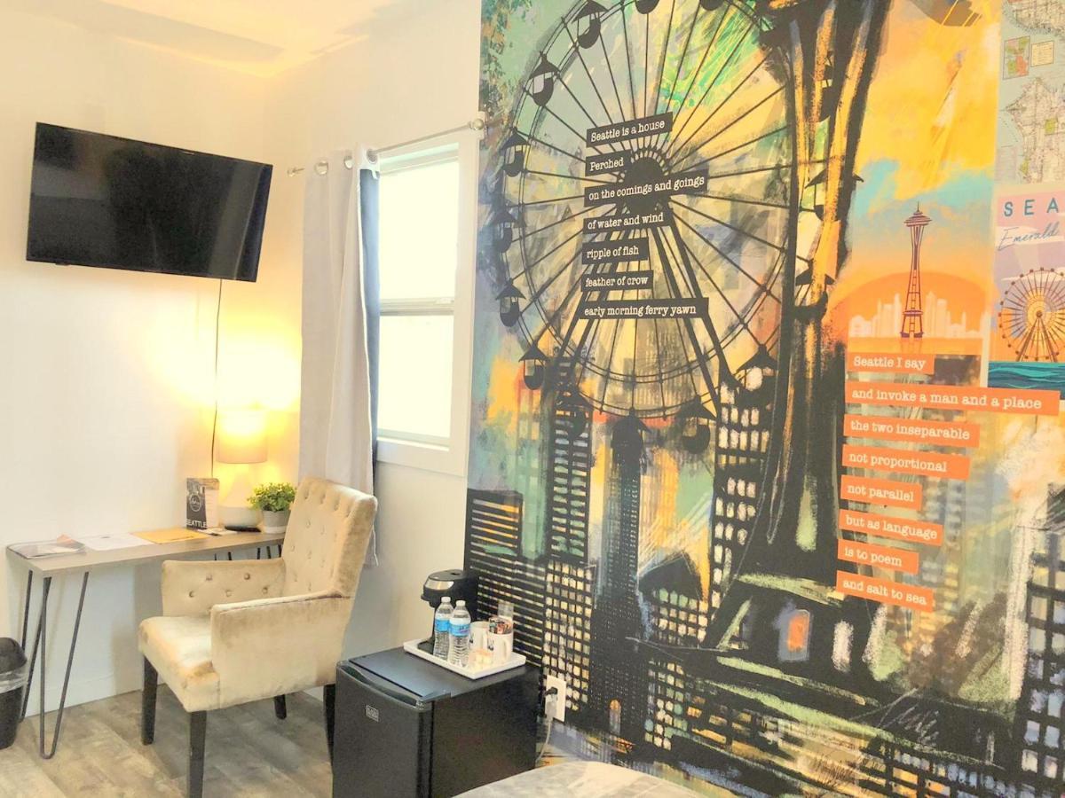 The Art Inn Seattle Bagian luar foto
