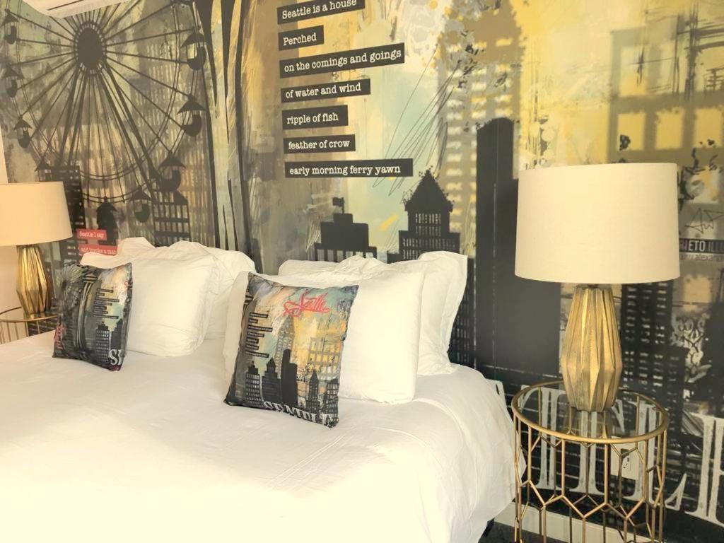 The Art Inn Seattle Bagian luar foto