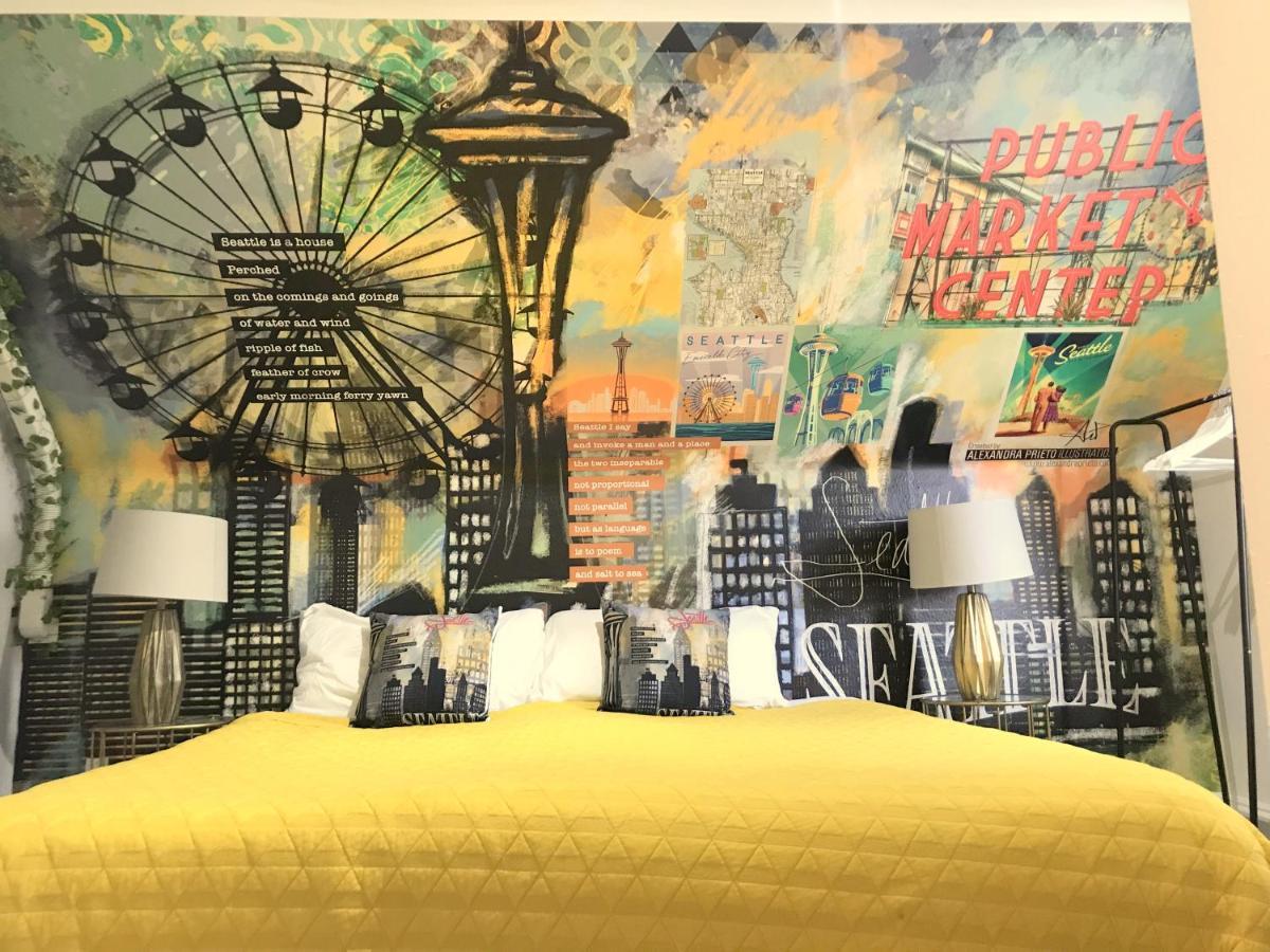 The Art Inn Seattle Bagian luar foto